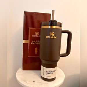LIMITED EDITION Stanley Chocolate Gold 40oz Tumbler NWT